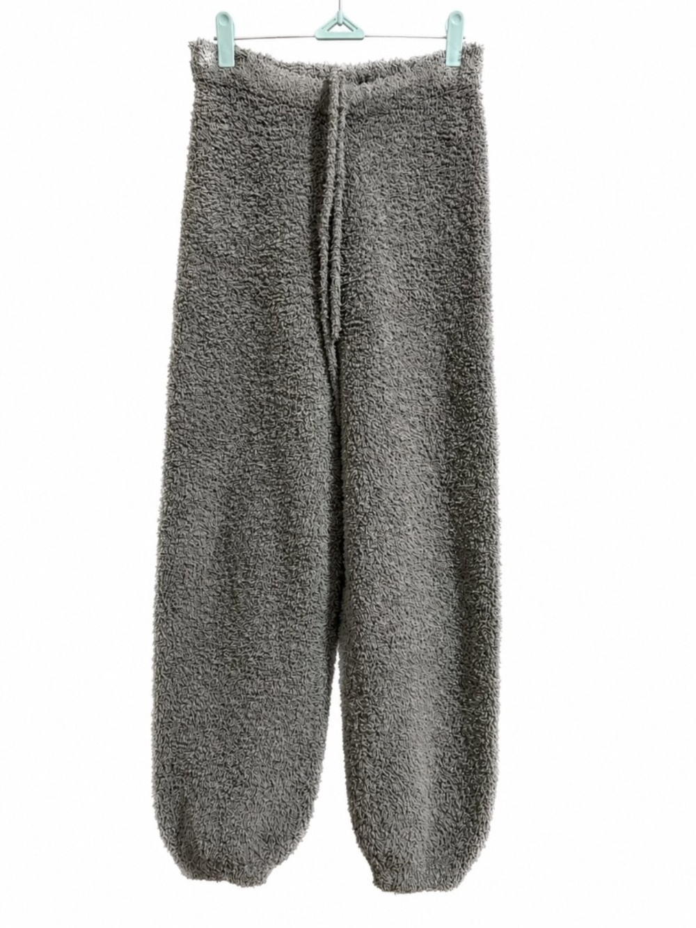SKIMS Cozy Knit Joggers in Smoke - Women's Small/Medium